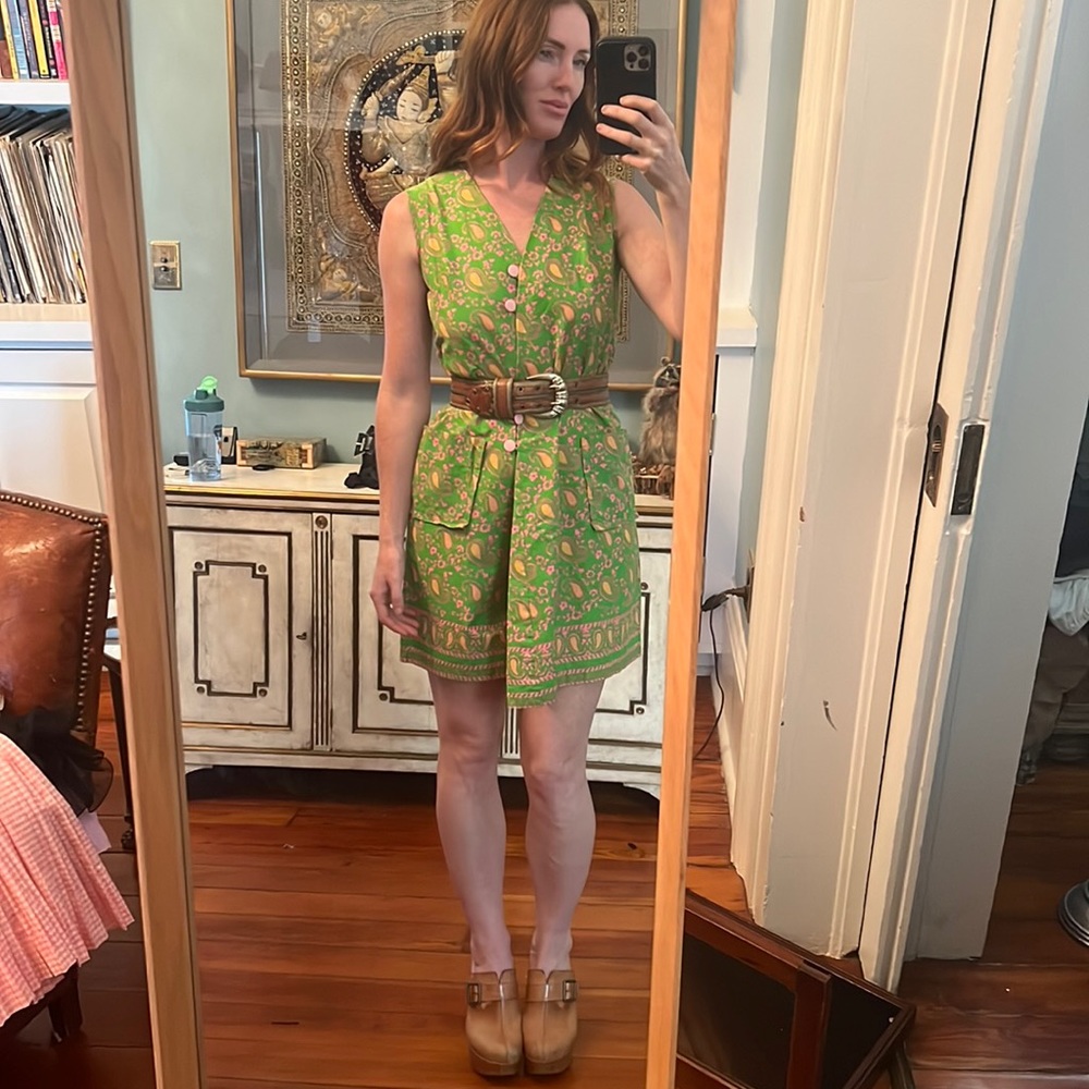 Carol Brent vintage 60’s romper